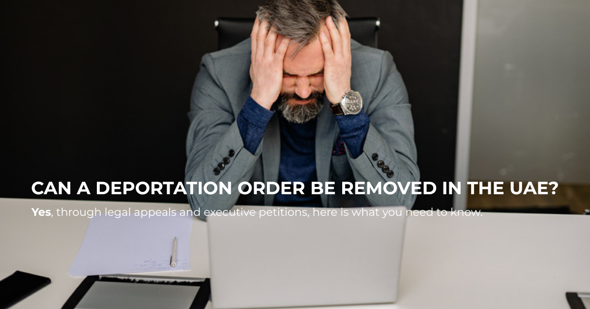 Remove Deportation in the UAE